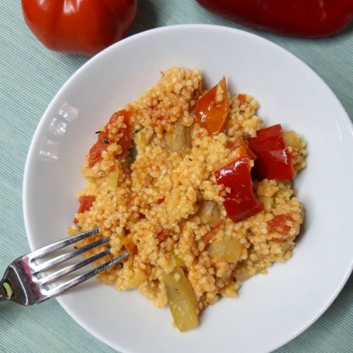 Proso sa povrćem Ručak za 200 dinara