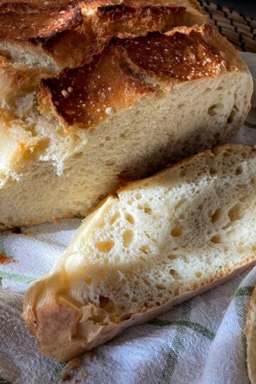 recept za hleb bez mešenja