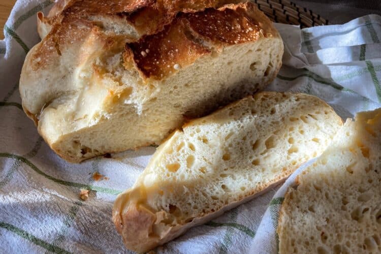 recept za hleb bez mešenja